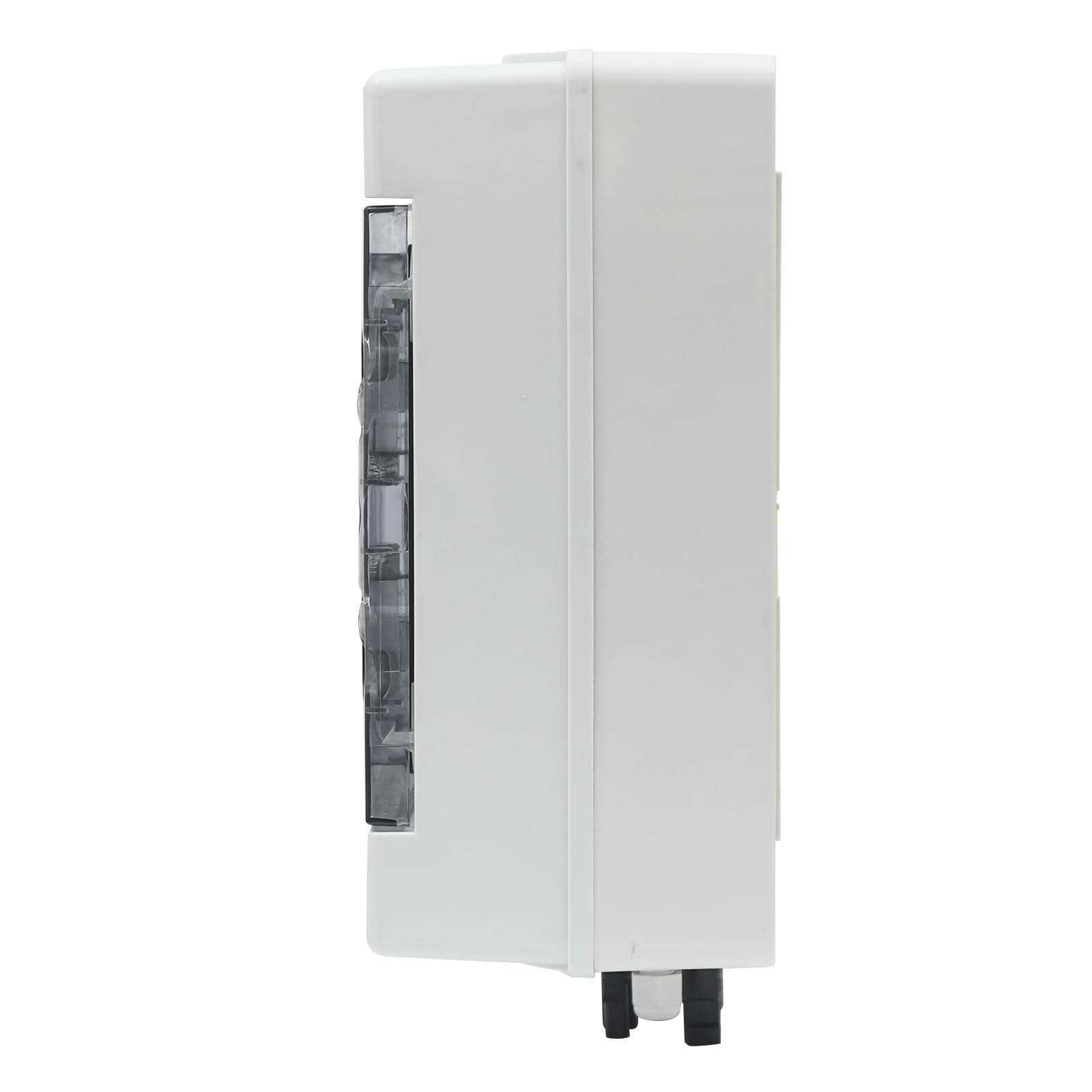 Solar Combiner Box, skrzynka przyłączeniowa solarna DC, ochrona przed przepięciem DC, z przewodem uziemiającym, ochroną odgromową, IP65,4 w 4 wyjście, DC1000 V-25 A