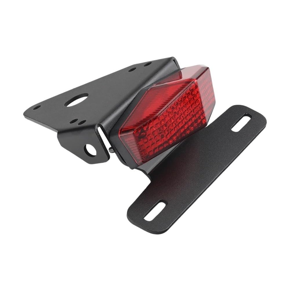 Trasera Luces Para Matrícula, Luz Trasera LED, Motocicleta
