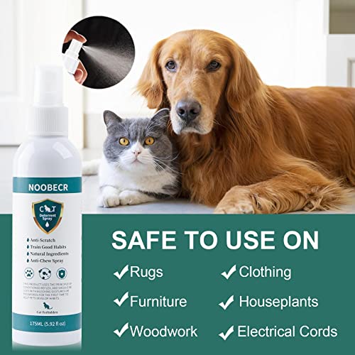Qmjudb YX-US-CATDE-1 Cat Deterrent Spray Indoor, 175Ml - Cat Repellent Indoor For Cat And Kitten, Anti Cat Scratching Deterrent Spray thumb #5