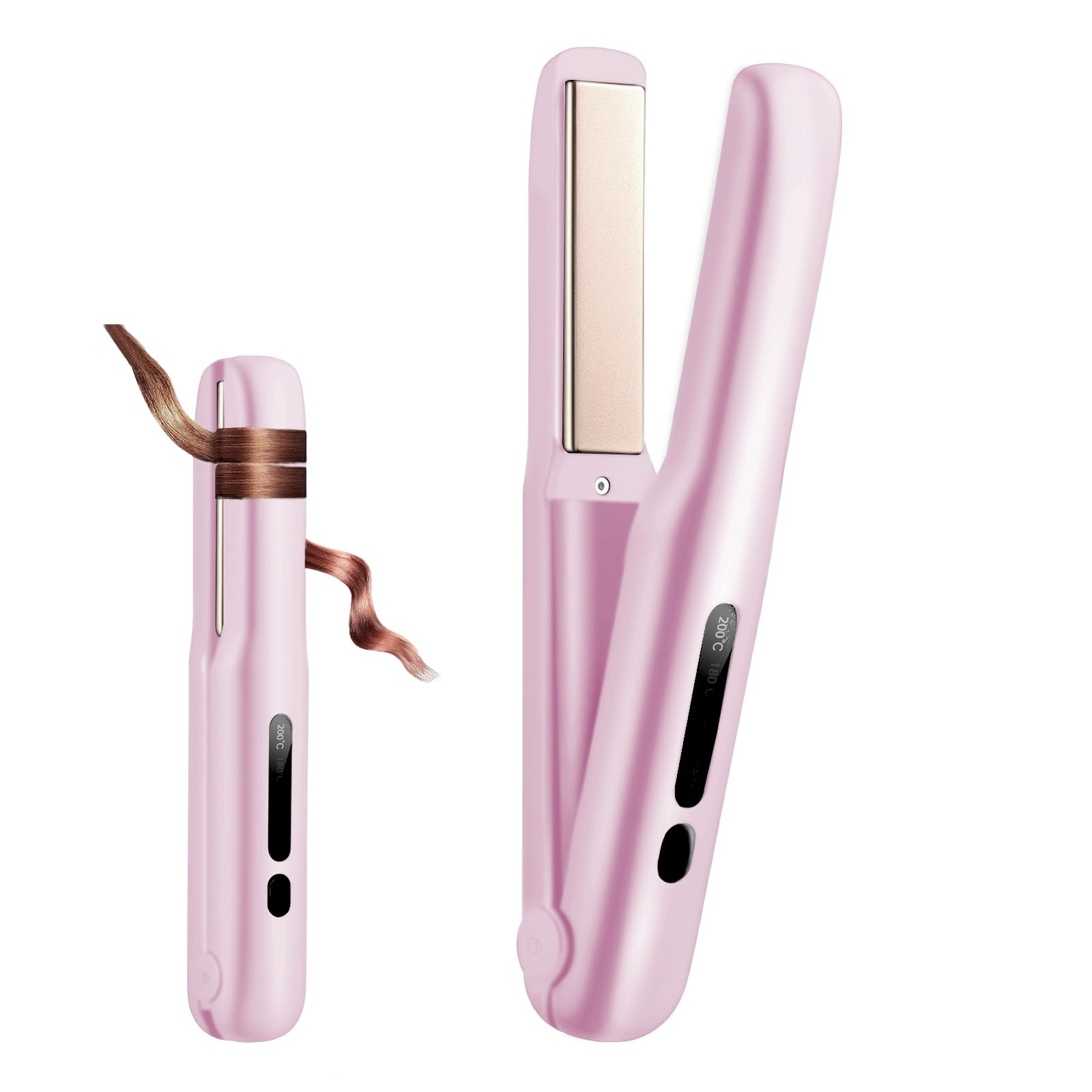 Amazon | コードレス ヘアアイロン 2WAY 18mmプレート カール