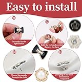 Zoom IMG-2 habni 20 pezzi spille a Zoom IMG-2 habni 20 pezzi spille a