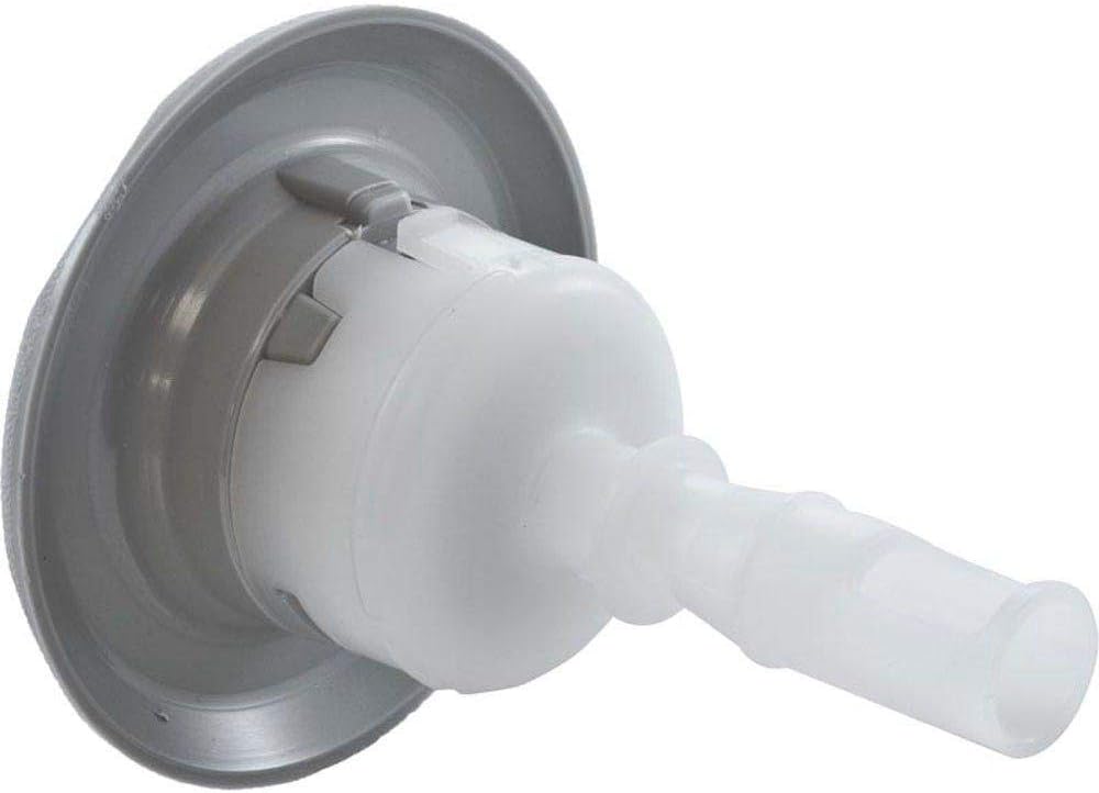 Balboa Water Group 965281 2.95 in. Face Cyclone Micro Emerald Cut Jet Internal44; Swirl - Silver