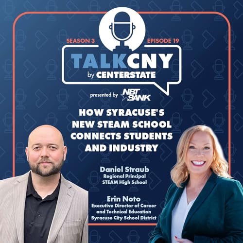 Page de couverture de How Syracuse's New STEAM School Connects Students and Industry