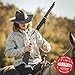 Barra Air Guns 1866 Cowboy Series Lever Action Air Rifle, Shoots .177 Caliber Pellets and BBS, 600-800 FPS, Pellet Guns for Adults and Kids (Silver Kit Pump Powered)