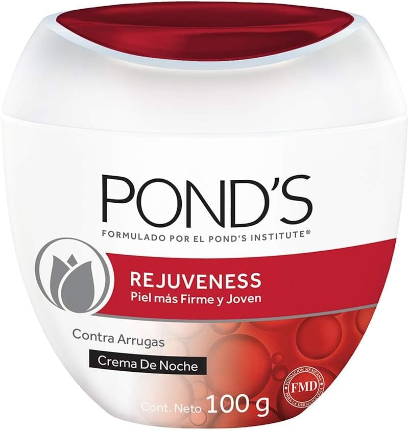 100g POND'S REJUVENESS Anti-Wrinkle Night Face Cream W/Colagen & Vitamin E
