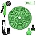 Produktbild Flexibler Gartenschlauch, 30M 100FT Flexischlauch Gartenschlauch Flexi Wonder, Flexi Wonder Gartenteich Schlauch Bewässungs Schlauch Dehnbar