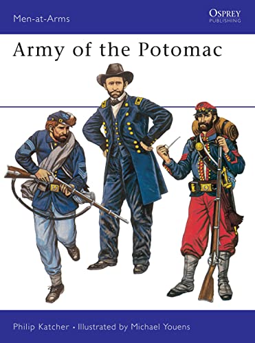 Army of the Potomac (Men-at-Arms, 38)