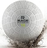 Rage Fitness Slam Balls for Exercise, Tread Texture For Firm Grip, Full Body Exercise Ball, Soft Slam Ball for Exercise, 10lb Weighted Smash Ball, Perfect Toning Ball for Flexibility and Core Workouts
