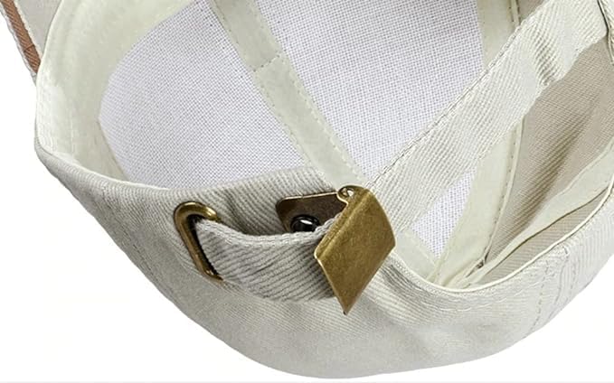 Image of rytoria Combo 3 Pcs Cap for Men and Women Unisex Cotton Caps Adjustable Strap Free Size Summer Sports Cricket Gym Dance