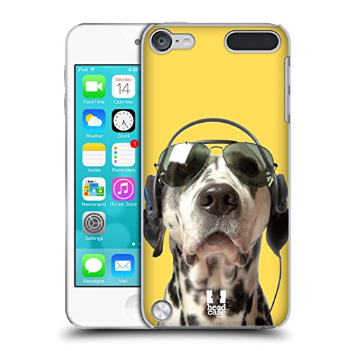 Image of Head Case Designs Grooving Dalmatian Funny Animals Hard Back Case Compatible With Apple iPod Touch 5G 5th Gen