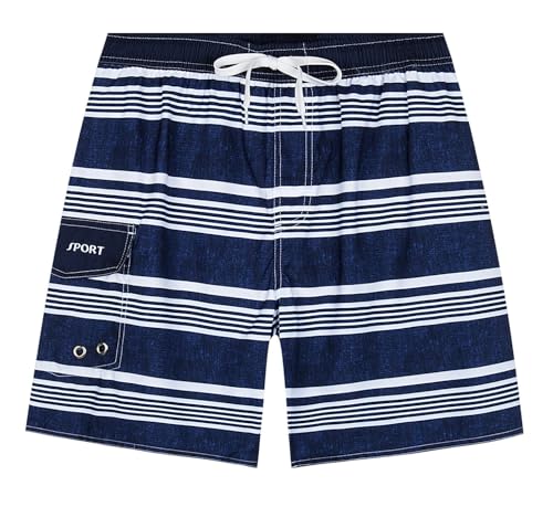 Men's Summer Swim Trunks Quick Dry Surf Boardshorts Bathing Suit Shorts2