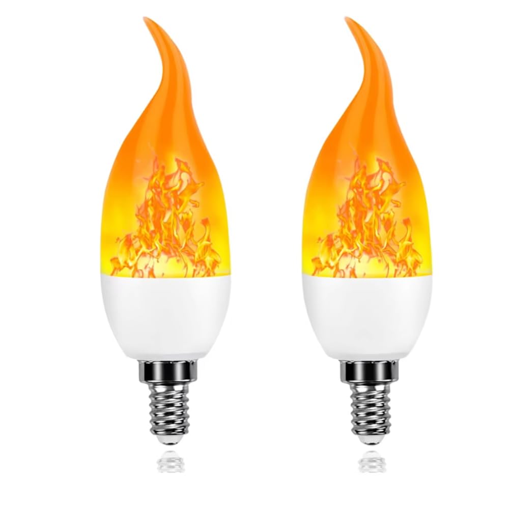 Żarówka LED E14 Migoczący Płomień 7W 9W 85-265V Dynamiczne Światło Świecy