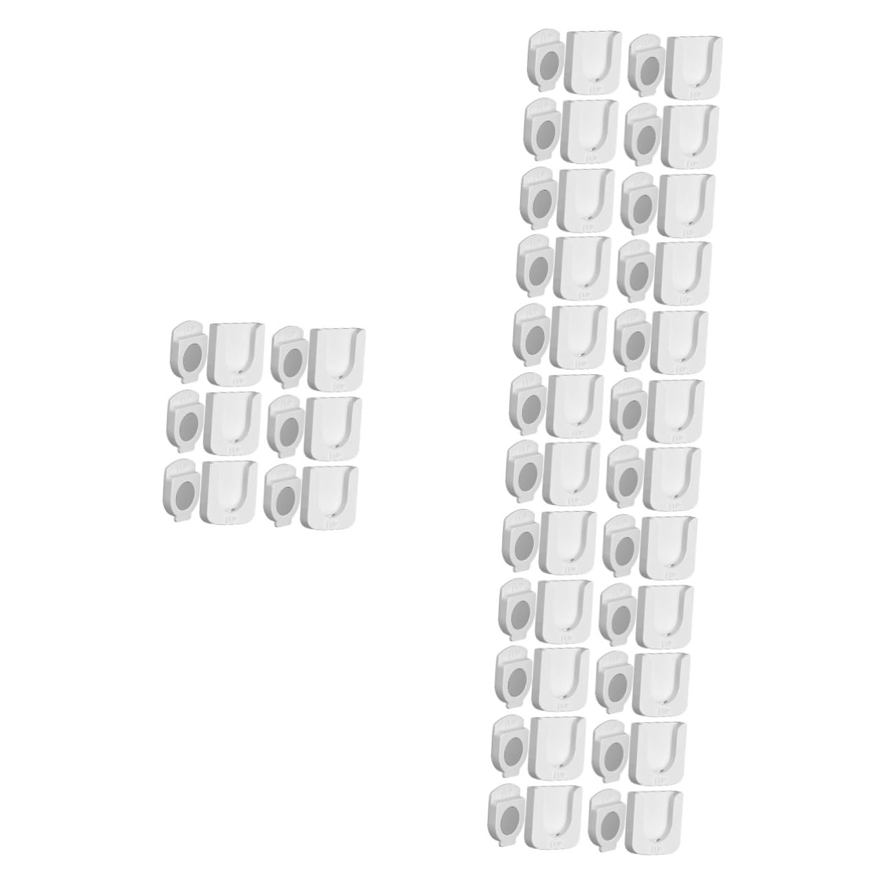 TOPBATHY 30 Juegos De Control Remoto De Almacenamiento Soportes Para Proyector Soporte Para Proyector De Control Remoto Montaje En Pared o Montaje En Pared De