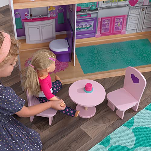 KidKraft 65830 Elegantes Puppenhaus Doll Manor – Bild 8