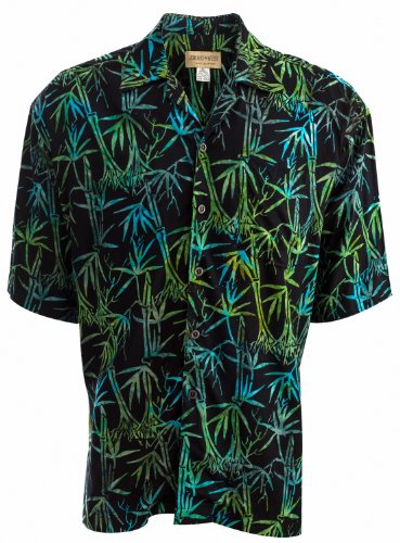 Evening Daze Rayon Batik Shirt