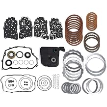 6F35 Transmission Master Rebuild Kit w/Filter Fits for Ford Edge 13-16/ Escape 13-17/ Explorer 13-15/ Fusion 13-17, Lincoln MKC 15-17 2.0L OE 6F35