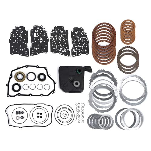 INGKAN 6F35 Transmission Master Rebuild Kit w/Filter Fits for Ford Edge 13-16/ Escape 13-17/ Explorer 13-15/ Fusion 13-17, Lincoln MKC 15-17 2.0L OE 6F35 by INGKAN - Used condition - US$135.82