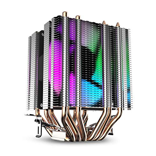 Refroidisseur d'air de CPU anti-surchauffe pour sockets 1150 et 1155