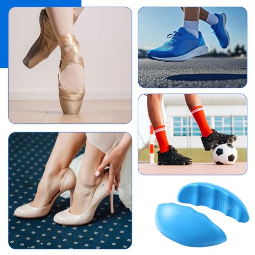 3 pares de rellenos para zapatos talla S para calzado grande miniatura 7