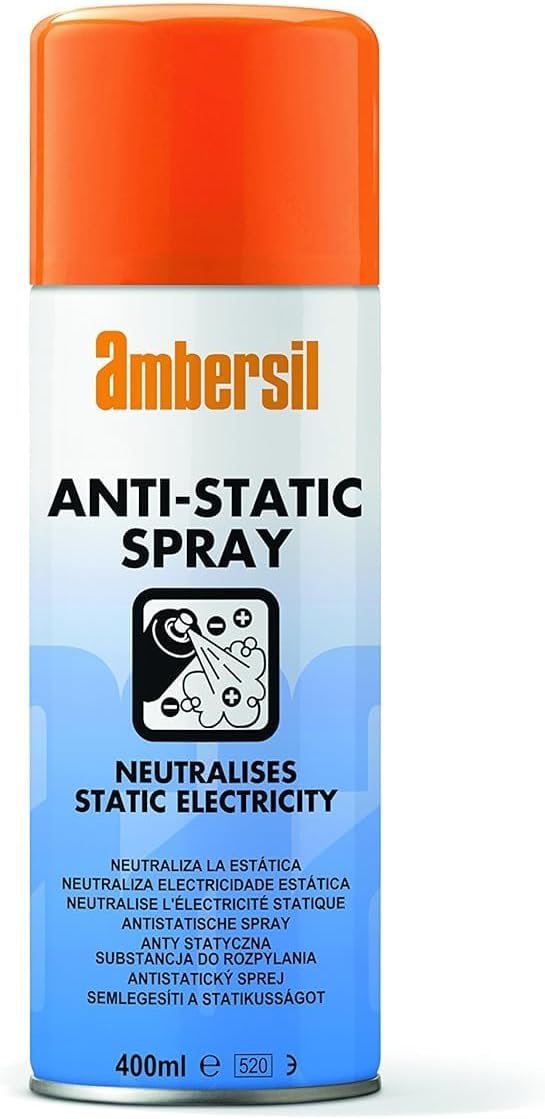 Ambersil 31561 AntiStatic Spray, 400 ml Amazon.co.uk Beauty