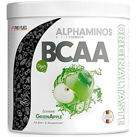 BCAA Pulver 300g Grüner Apfel Cover