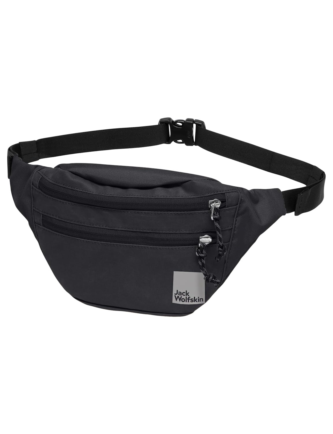 Jack Wolfskin Unisex Konya Hipbag - Black - One Size