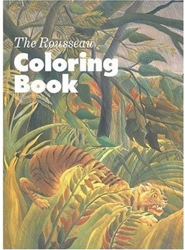 The Rousseau Coloring Book: Gallery, Tate: 9781854376596: Amazon.com: Books