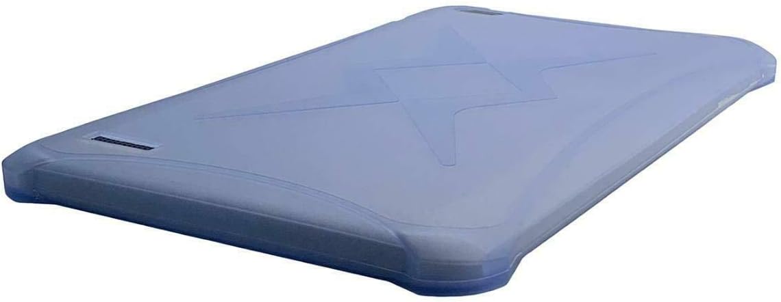 Protective TPU Case Semi-Transparent Cover Compatible with Vankyo MatrixPad S8 Android Tablet 8" (2020 Release) (Blue)