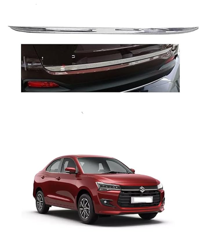 MT Car Rear Trunk Dicky Patti Chrome Garnish/Boot Garnish Compatible with DZIRE 2025+-image-43