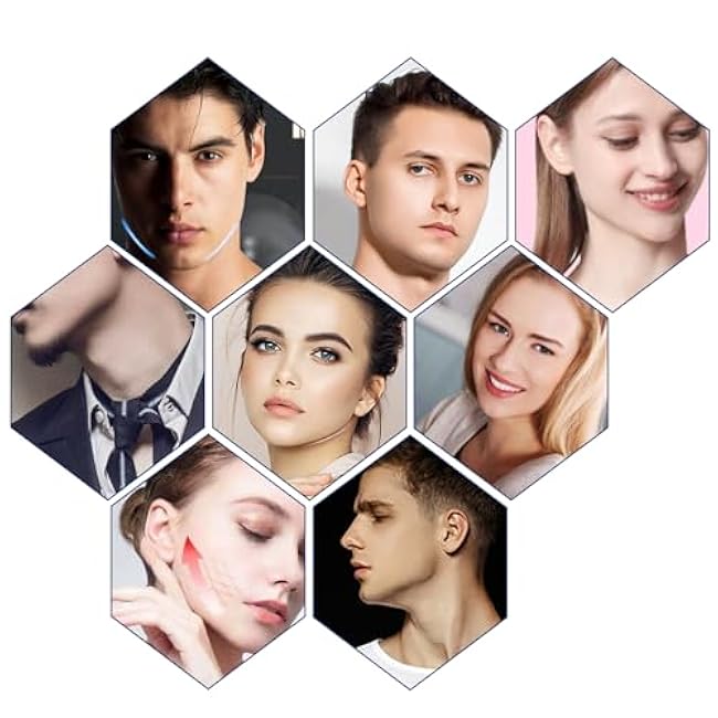 Jawline Exerciser for Men & Women,3 Resistance Jaw Trainer,Jaw Shark Toner,jaw trainer,Jawline Shaper,Target Your Chin & Cheekbones,Facial Exerciser for Beginner Intermediate Advanced