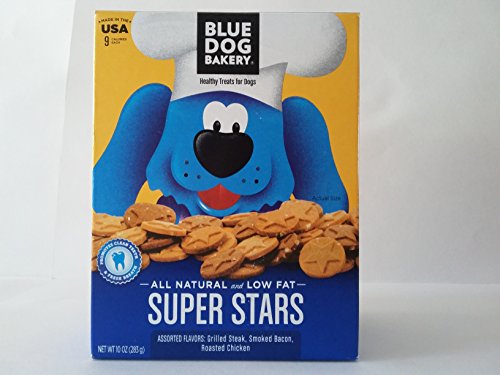 Blue Dog Bakery Super Stars Treats