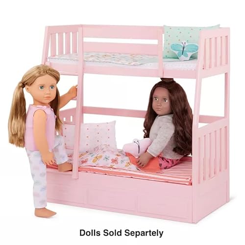 Bunk Beds For 18 Dolls Pink Dream Bunks