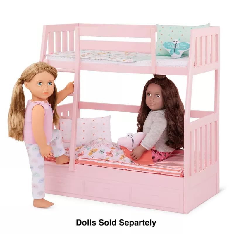 Bunk Beds For 18 Dolls Pink Dream Bunks