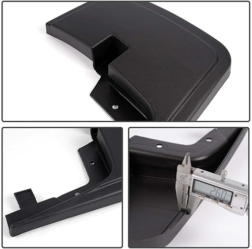 Miniatura 8 de PIT66 Guardabarros moldeados para guardabarros de rueda compatibles con Ford 2004-2015 F-150 F150 sin guardabarros