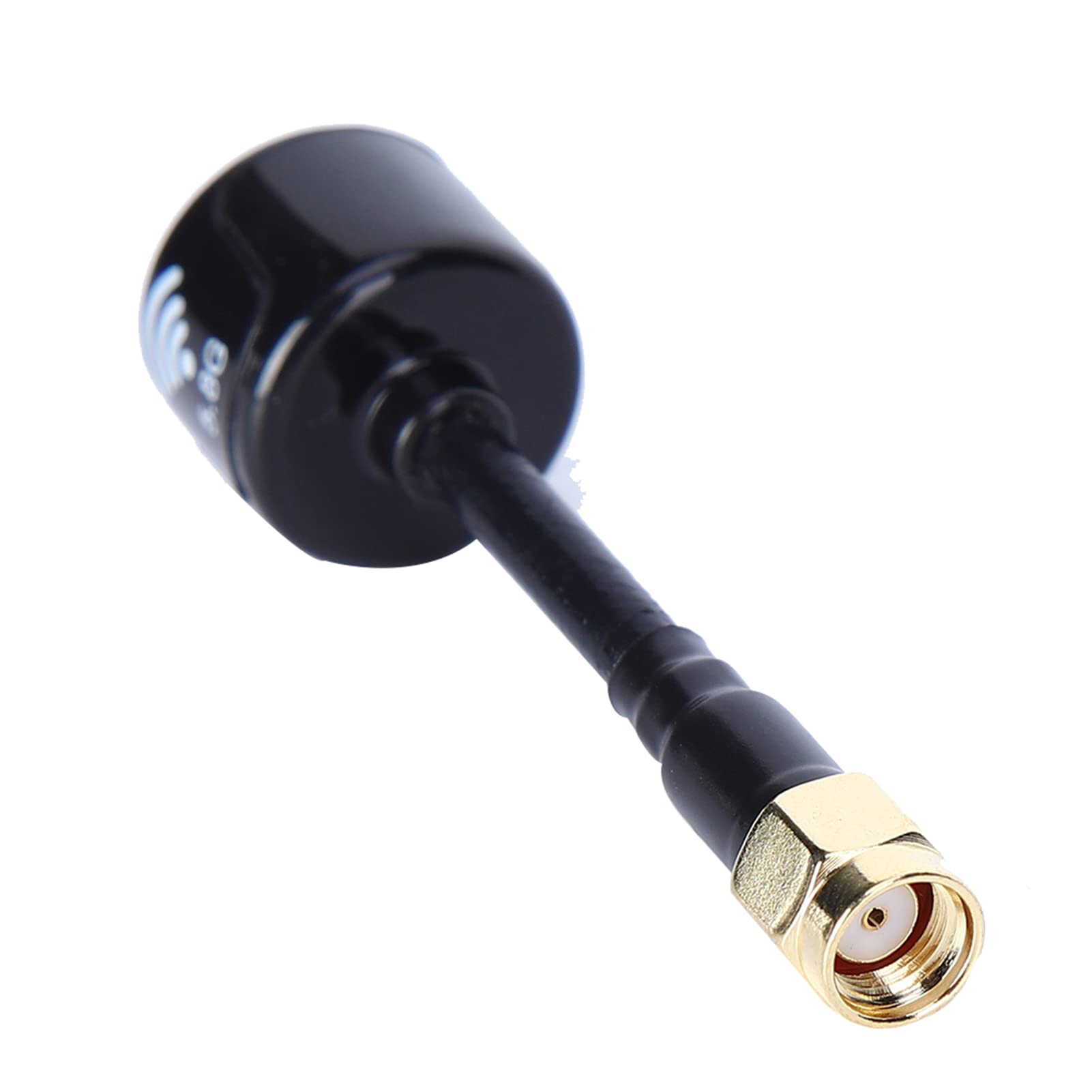 5.8Ghz High Gain Antenna, 3dBi RHCP Antenna for Racing Drone RC Compatible RP ? SMA SMA for FPV Drone Enthusiasts (RP-SMA Inner Hole)