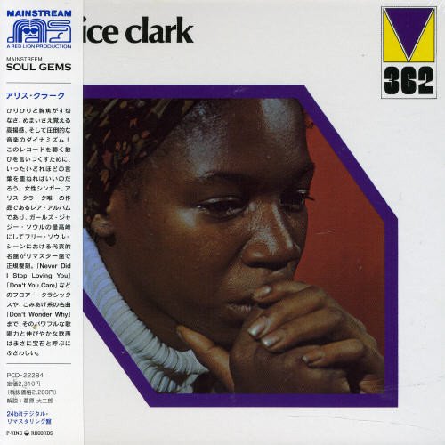 ALICE CLARK - Alice Clark - CD