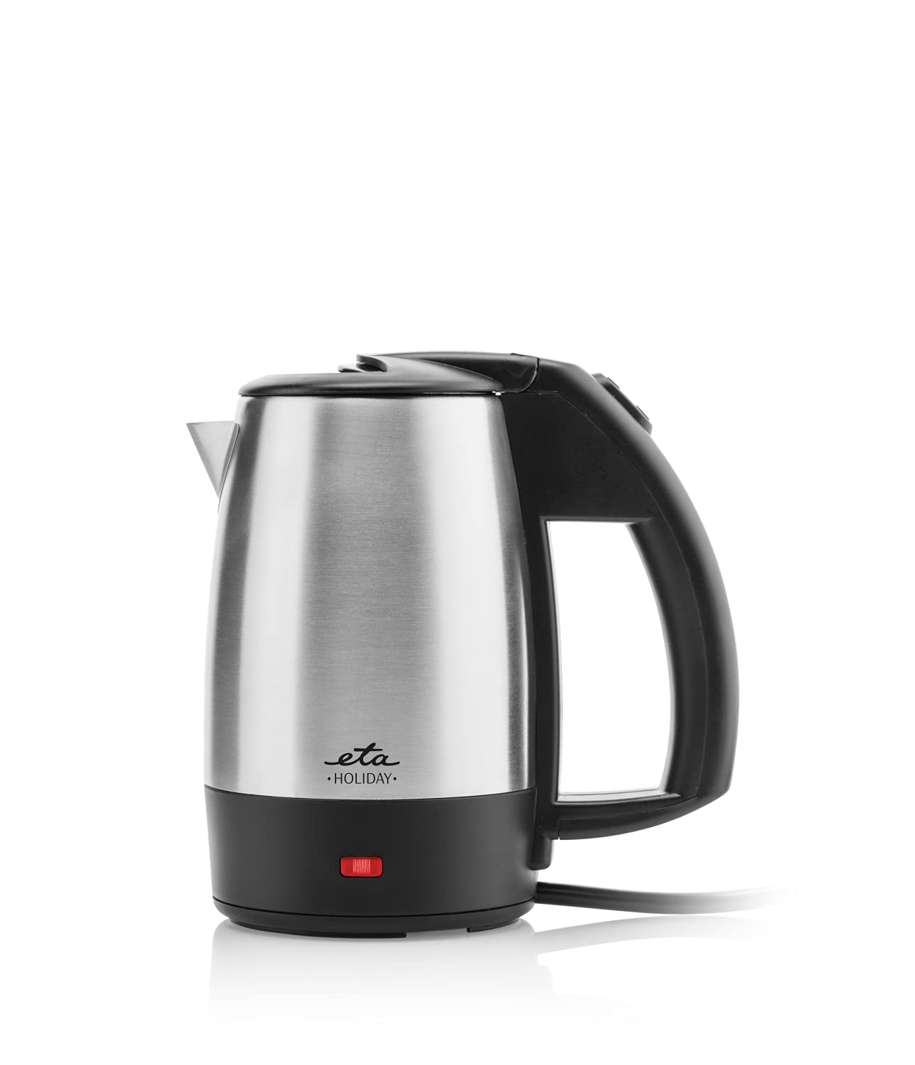 ETA Bollitore da viaggio Holiday, 0,5 l, 1000 W, spegnimento automatico, protezione contro la combustione