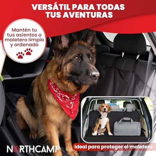 Protège chien voiture imperméable et universel avec ceinture de sécurité anti-rayures - 7