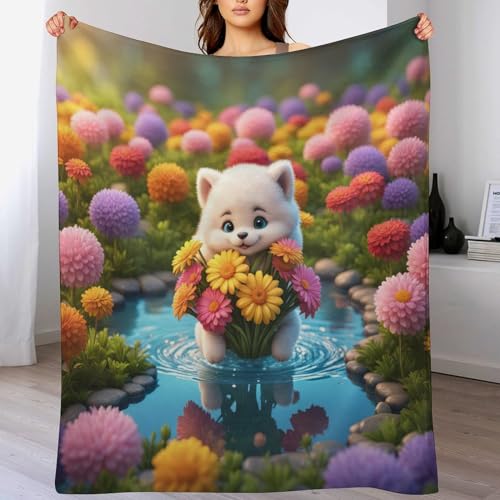 Manta de franela de forro polar ligera contra el frío del sofá tela supersuave de 150 x 200 cm 2