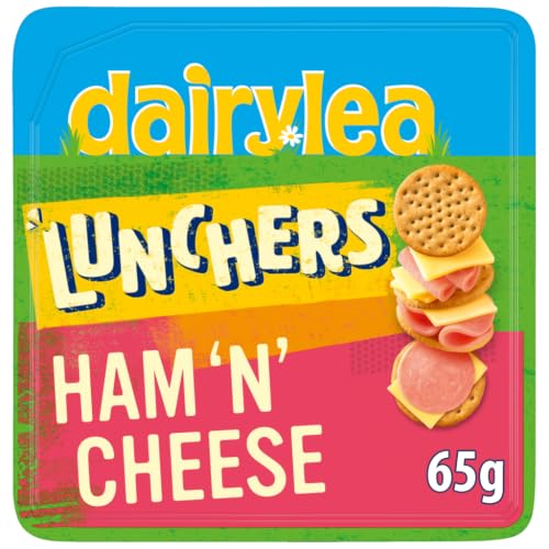Dairylea Lunchers Ham N Cheese Cheese Snack 65g
