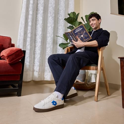 Image of Lotto Men Autograph OG Leather Sneakers