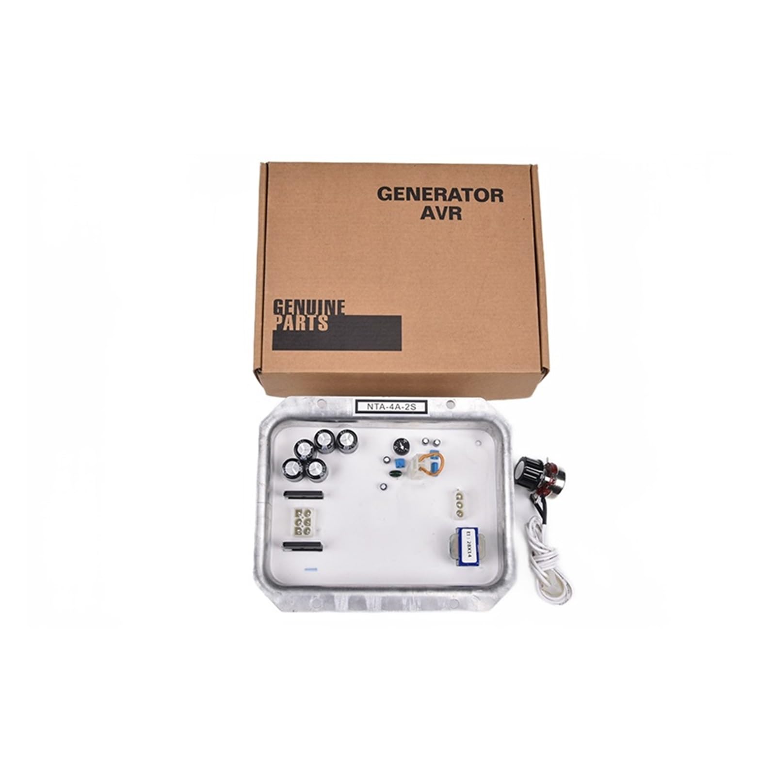 Amazon.co.jp: 電圧レギュレーター NTA-4A-2S AVR 交換用ディーゼル