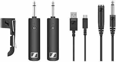 Sennheiser ワイヤレスシステム Instrument Base Set Amazon.com: Sennheiser XSW-D Instrument Base Set, Microphone