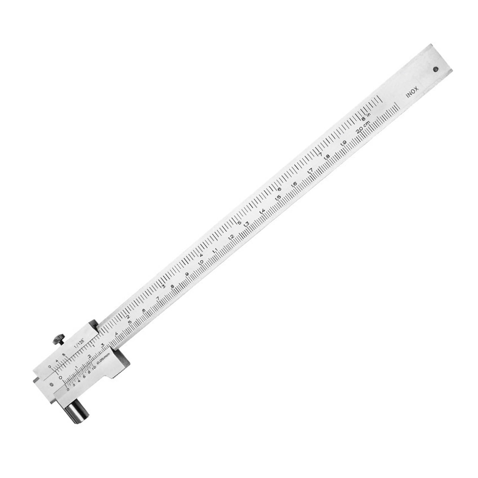 SWENEEN 10Pcs 0-200Mm Carbide Scriber Needle Parallel Marking Gauging Ruler Measuring Instrument Tool Marking Vernier Caliper,