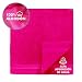 Twinzen Juego de 2 Toallas de Manos y 2 Toallas de Baño,...