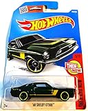 Hot Wheels, 2016 Then and Now, '68 Shelby GT500 [Green] Die-Cast Vehicle #105/250
