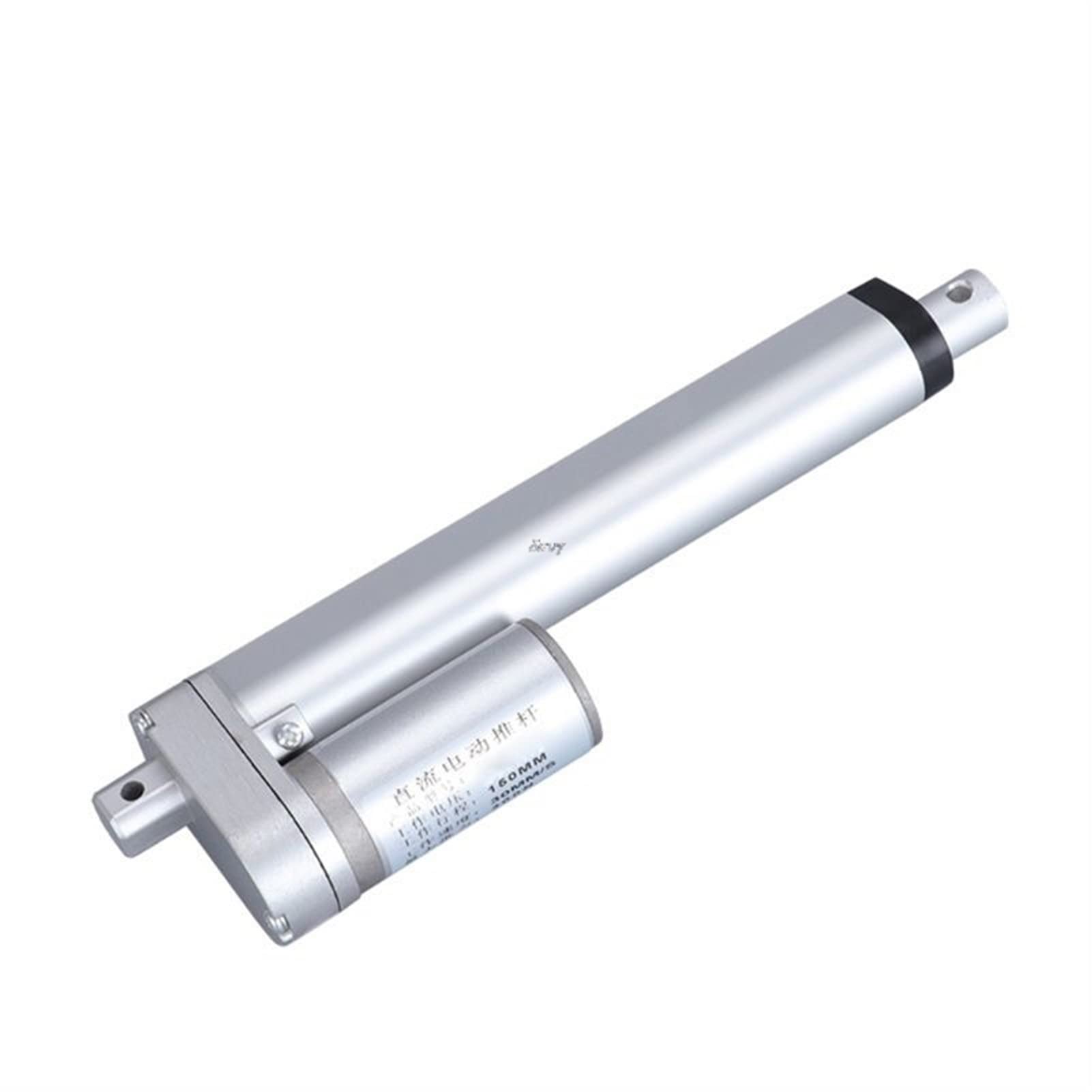 Siłownik liniowy o skoku roboczym, Siłownik liniowy 24 V o skoku 50–250 mm, sile 150–1000 N i prędkości 5–70 mm/s(100mm Stroke,1000N 5mm per second)