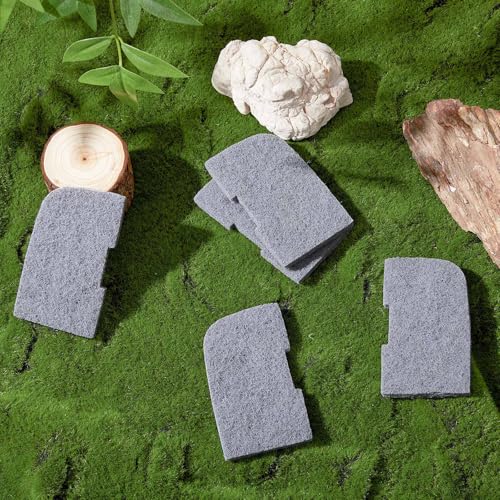 Image of Threlaco 20 Pack Compatible with Fluval 307 /407 /306 /406, Nitrite Remover Pad Aquarium Filter Replacement Pads for Fish Tank (Nitrite Remover)