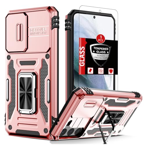 Coque antichoc pour Samsung S21 Plus protégeant l'écran et la photo