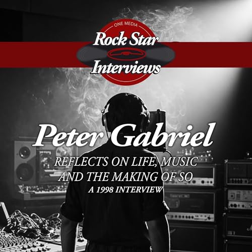 『Peter Gabriel: Reflects on Life, Music, and the Making of So』のカバーアート